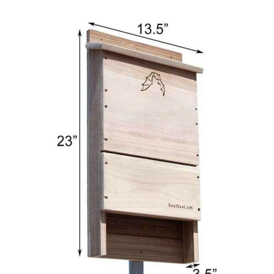 * Bestnest Single-Celled Bat House, 85 Bats | Bats