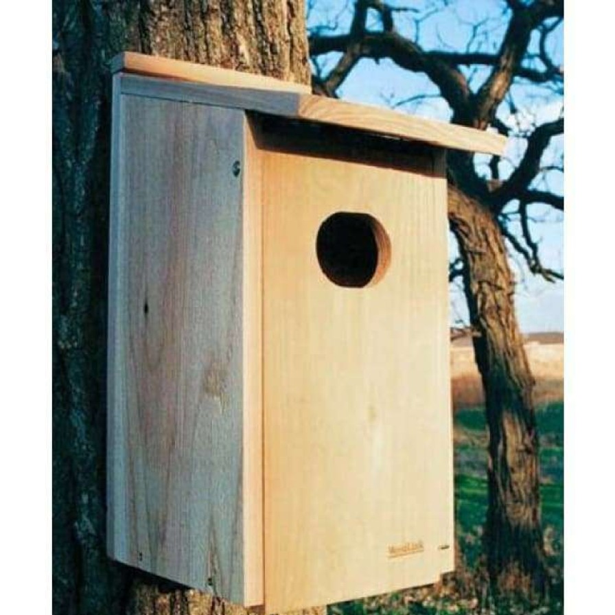 * Woodlink Cedar Duck House Post / Pole Mounted Houses | Bird Houses