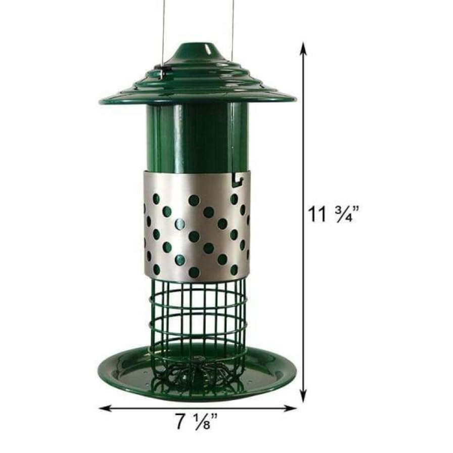 * Woodlink Audubon Mealworm And Peanut Combination Feeder | Bird Feeders