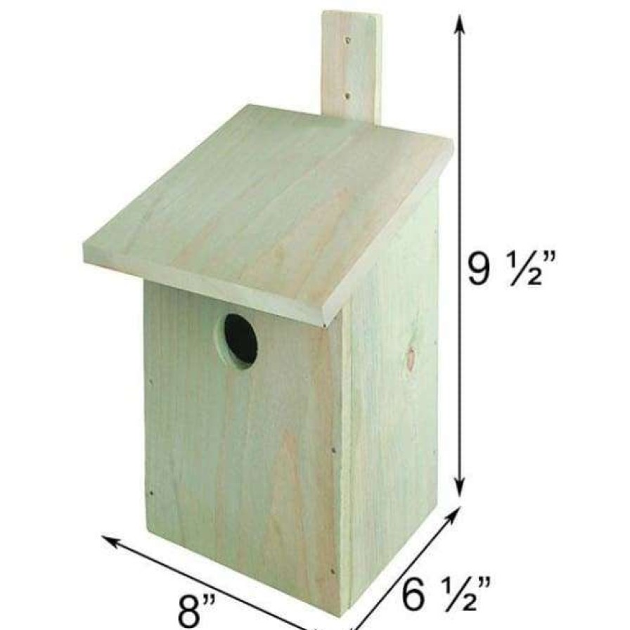 * Esschert Design Build-It-Yourself Bird House Kit Post / Pole Mounted Houses | Bird Houses