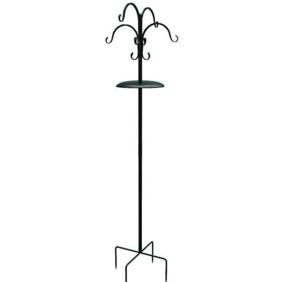 * Panacea Products Bird Feeder Accessories Deluxe Bird Black Feeding Station Kit, 7'9 | Bird Feeders