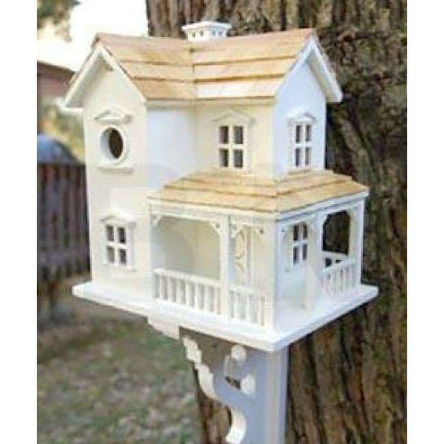 * Home Bazaar Prairie Farmhouse Bird House Decorative Houses | Bird Houses