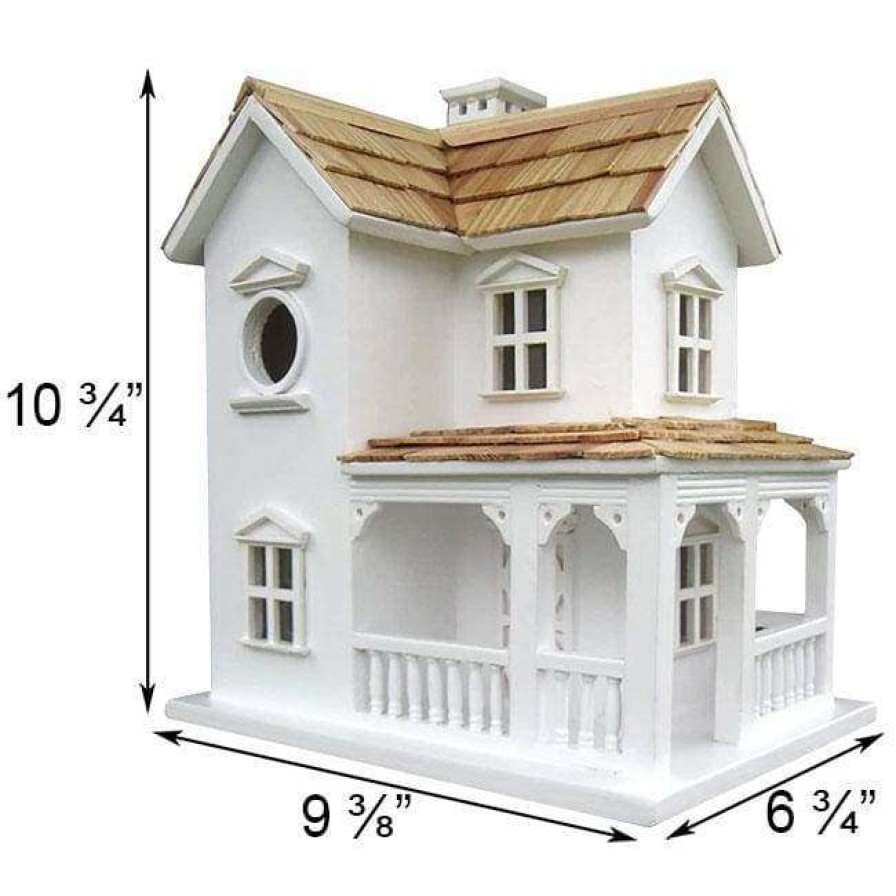 * Home Bazaar Prairie Farmhouse Bird House Decorative Houses | Bird Houses