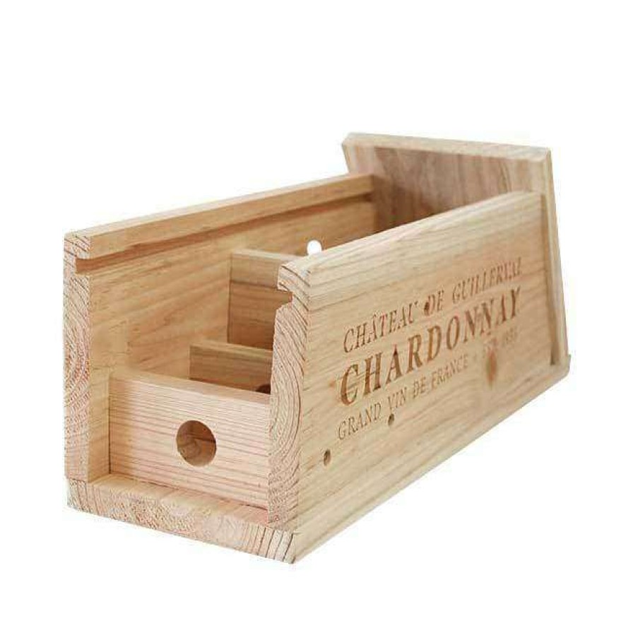 * Woodlink Novelty Wine Crate Cedar Bluebird House | Bird Houses