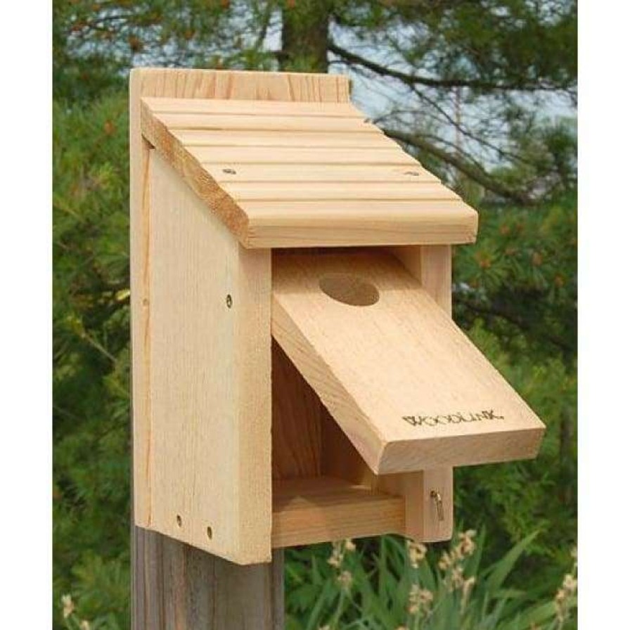 * Post / Pole Mounted Houses Bluebird House From Woodlink | Bird Houses