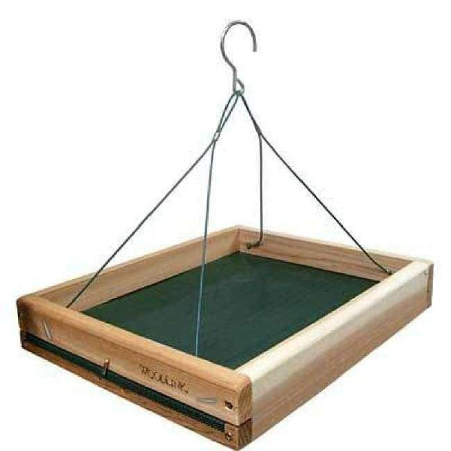 * Woodlink 3 In 1 Platform Bird Feeder Hanging Feeders | Bird Feeders