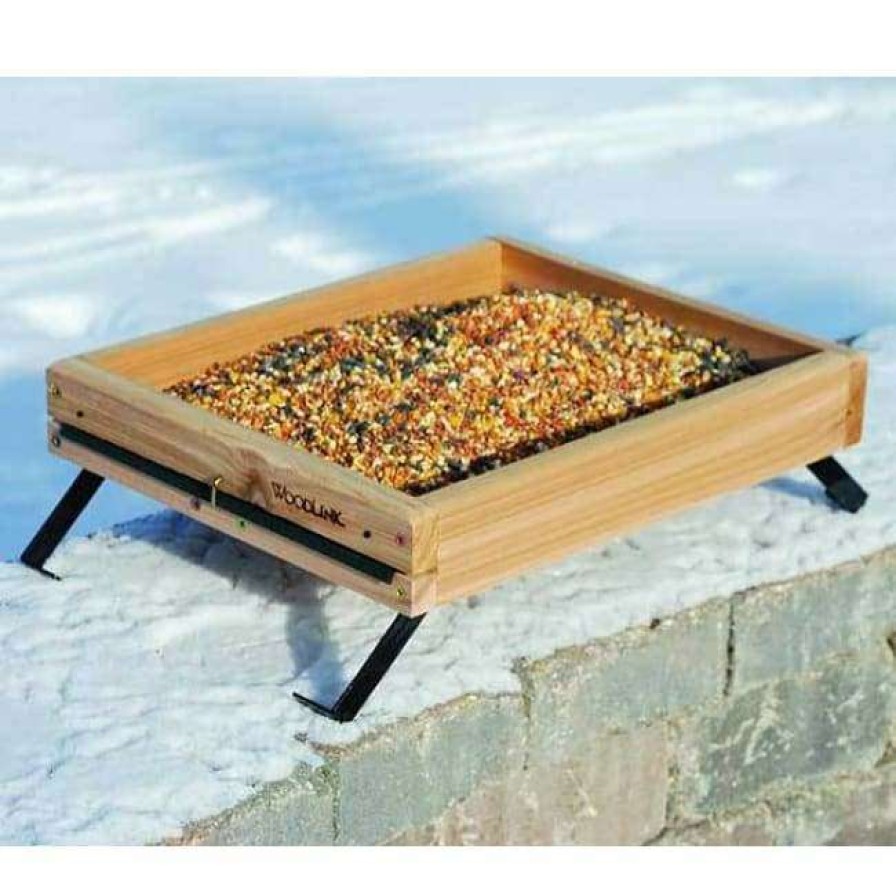 * Woodlink 3 In 1 Platform Bird Feeder Hanging Feeders | Bird Feeders