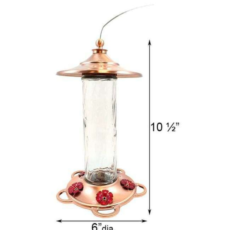 * More Birds Glory Hummingbird Feeder Hummingbird Feeders | Bird Feeders