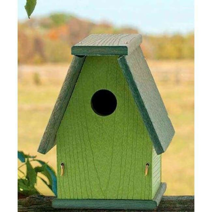 * Woodlink Going Green Nabs Approved Bluebird House | Bird Houses