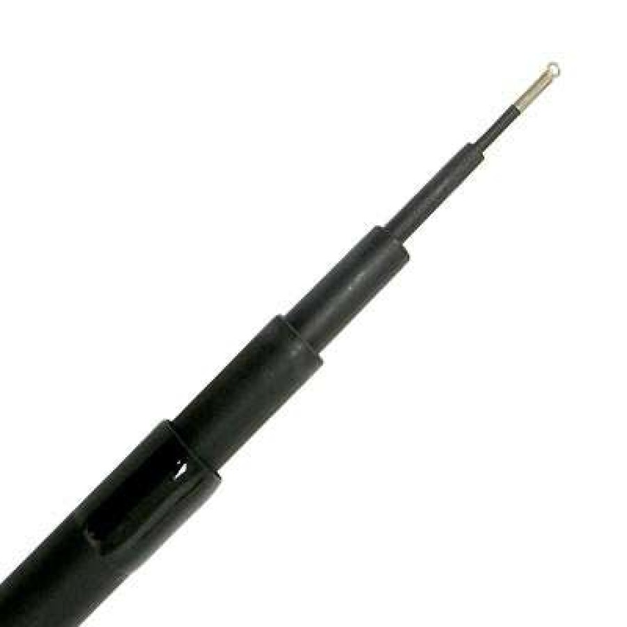 * Kites Jackite Fiberglass Telescoping Kite Pole, Black, 20 | Lawn & Garden