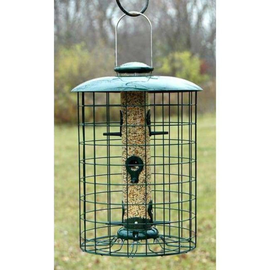 * Woodlink Caged Seed Tube Bird Feeder Cage Feeders | Bird Feeders