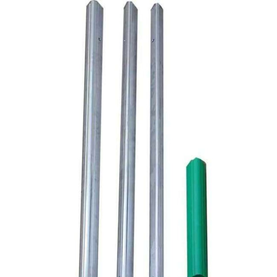 * S&K Mfg Bird House Accessories S&K Telescoping Aluminum Tri-Pole With Ground Socket | Bird Houses