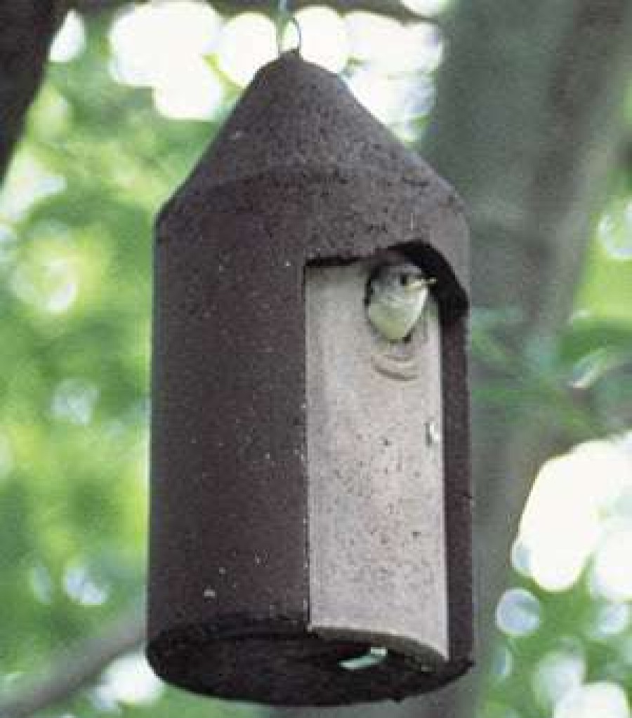 * Kinsman Hanging Houses Schwegler 1 1/2 Free Hanging Birdhouse | Bird Houses