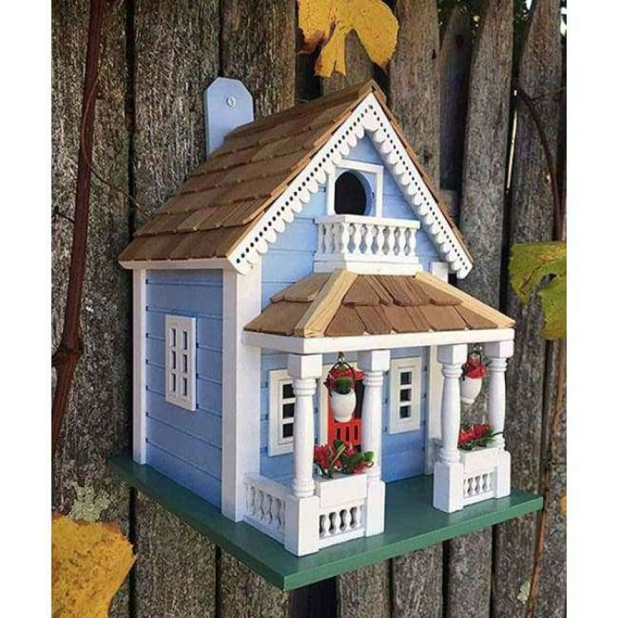 * Home Bazaar Decorative Houses Orleans Cottage Bird House | Bird Houses