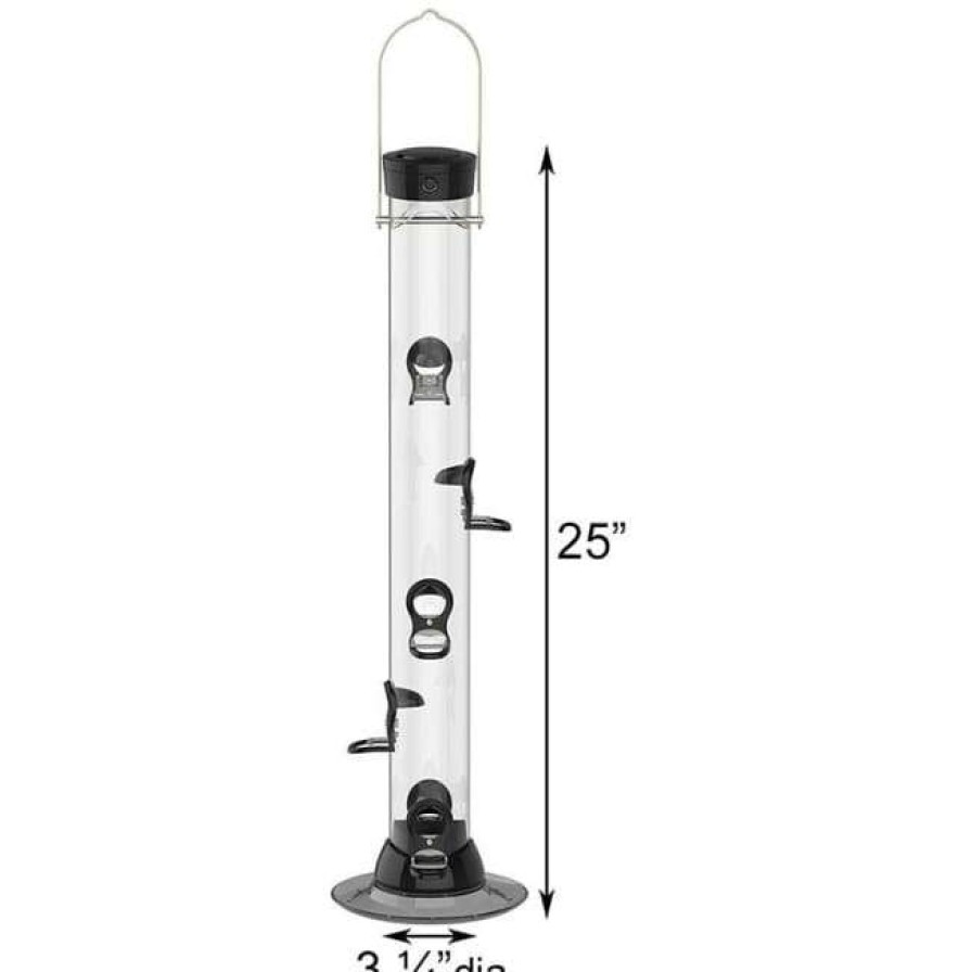 * Droll Yankees Hanging Feeders Onyx Seed Bird Feeder, 24 | Bird Feeders