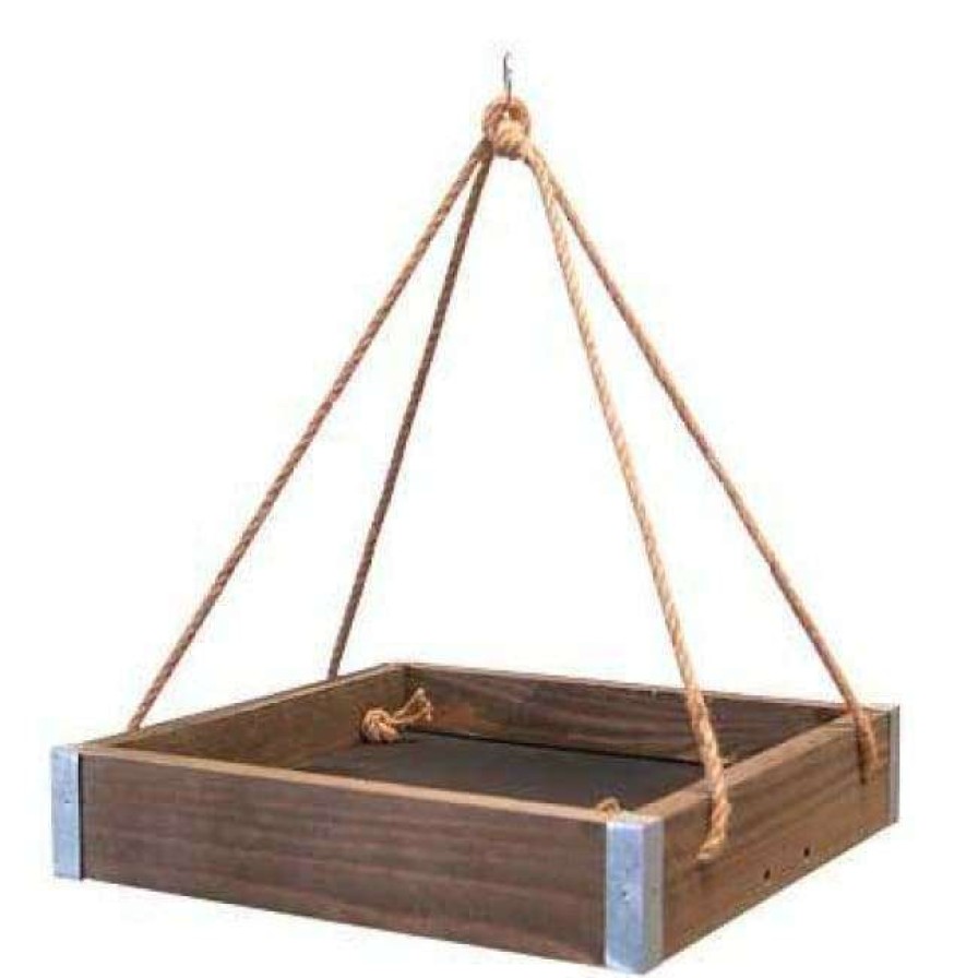 * Woodlink Rustic Farmhouse 3 In 1 Platform Bird Feeder Hanging Feeders | Bird Feeders