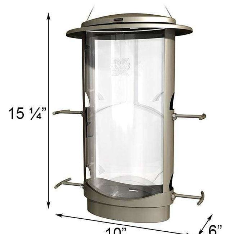 * More Birds Squirrel X-1 Squirrel Proof Bird Feeder Hanging Feeders | Bird Feeders