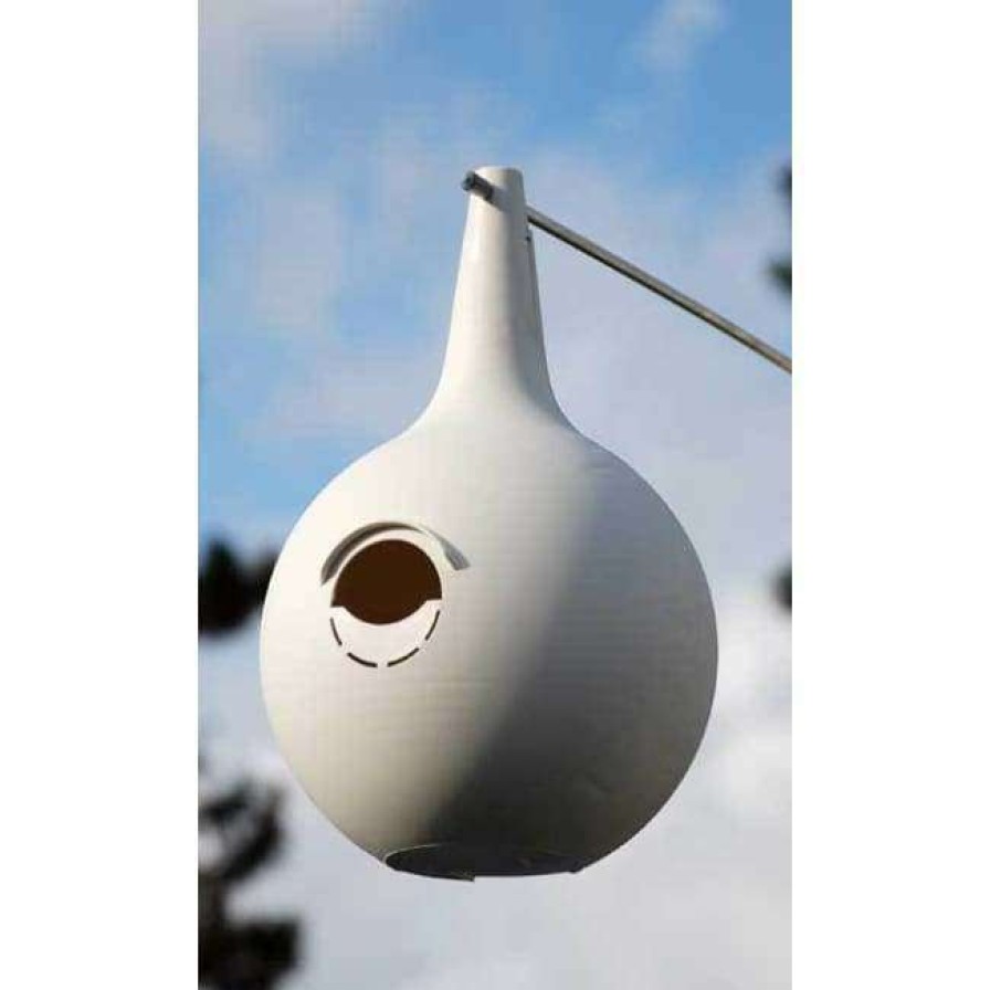 * Heath Mfg Bird House Accessories Purple Martin Two-Piece Gourd With Crescent Sreh 8 Pack | Bird Houses