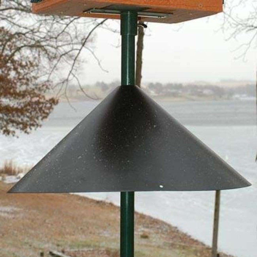 * Woodlink Bird Feeder Accessories Audubon Wrap-Around Squirrel Baffle | Bird Feeders