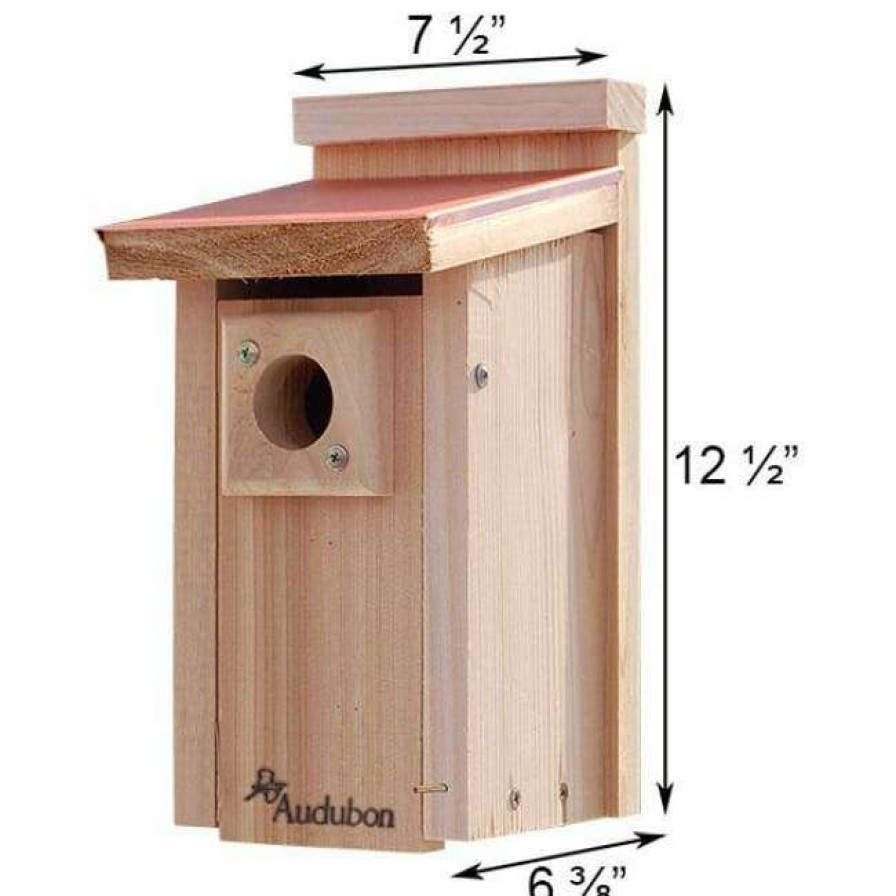 * Woodlink Audubon Coppertop Bluebird House | Bird Houses