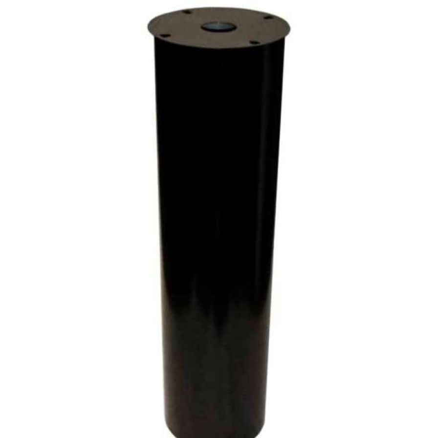 * Erva Tool & Die Pole Mounted Squirrel Baffle, Black Bird Feeder Accessories | Bird Feeders