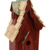 * Heartwood Boyds' Bungalow Bird House, Redwood | Bird Houses