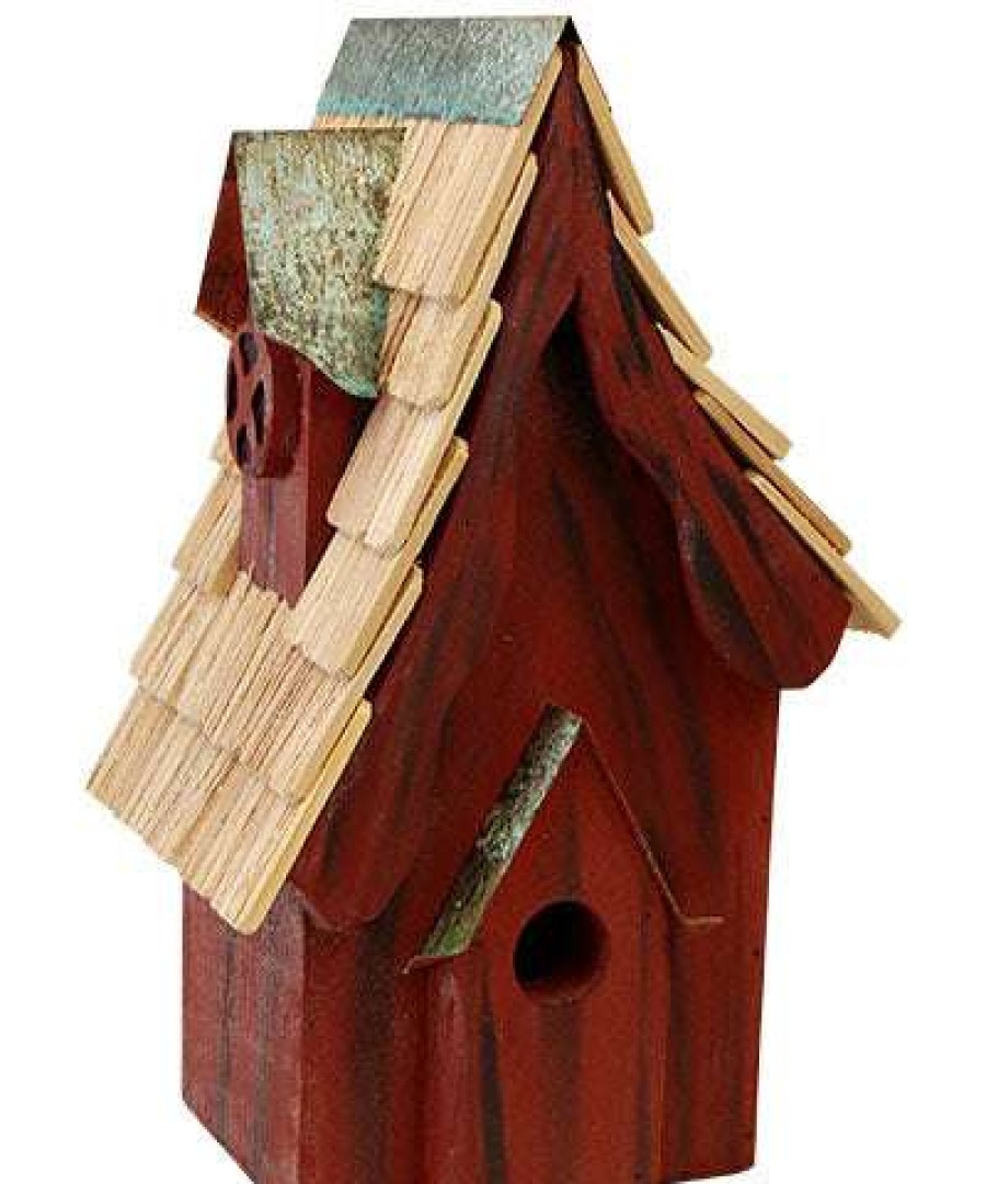 * Heartwood Boyds' Bungalow Bird House, Redwood | Bird Houses