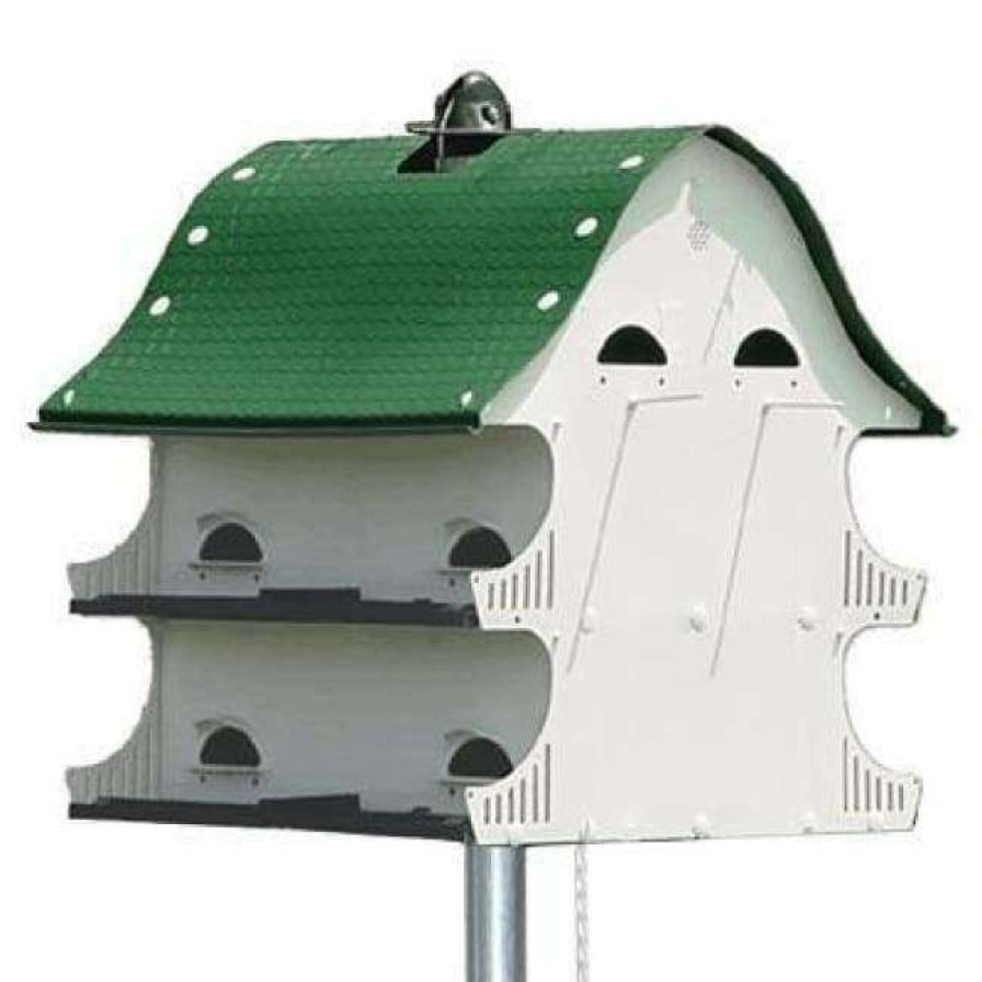 * S&K Mfg American Barn 12 Room Purple Martin House | Bird Houses