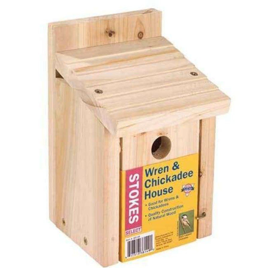 * Stokes Select Wren And Chickadee Bird House Post / Pole Mounted Houses | Bird Houses