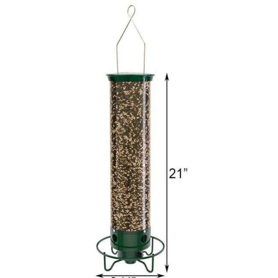 * Droll Yankees Hanging Feeders Yankee Flipper Squirrel Proof Bird Feeder | Bird Feeders