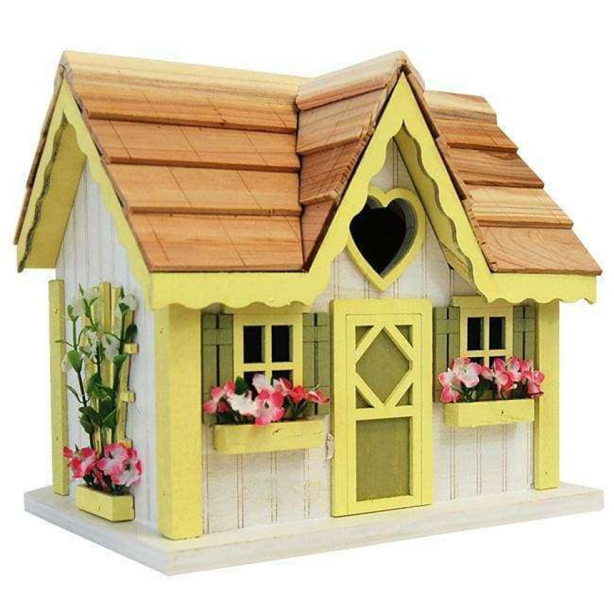 * Home Bazaar Sweetheart Cottage Bird House | Bird Houses