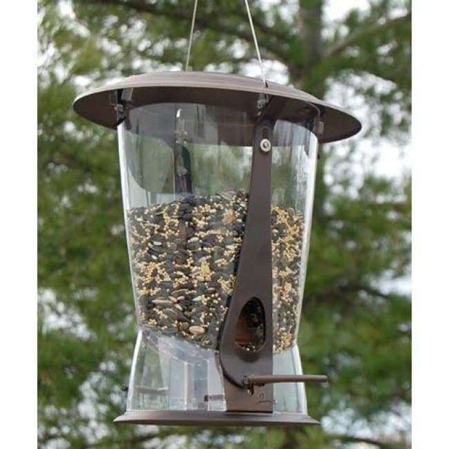 * More Birds Hanging Feeders Squirrel X-2 Squirrel Proof Bird Feeder | Bird Feeders