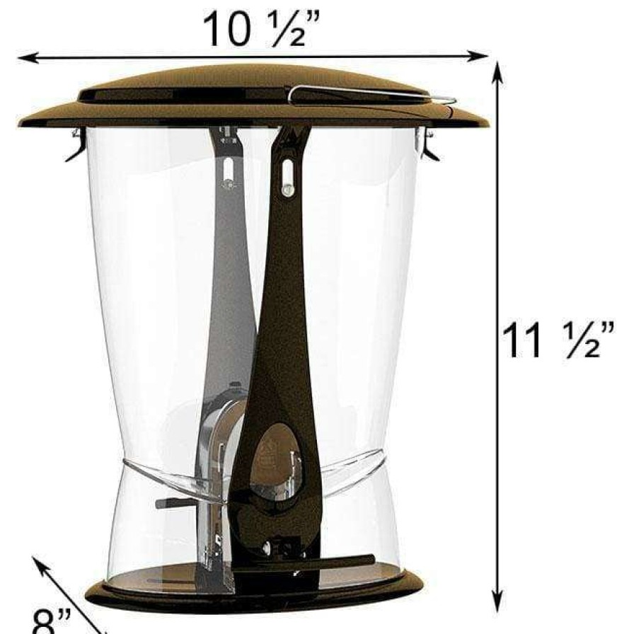 * More Birds Hanging Feeders Squirrel X-2 Squirrel Proof Bird Feeder | Bird Feeders