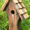 * Heartwood Nottingham Bird House Post / Pole Mounted Houses | Bird Houses