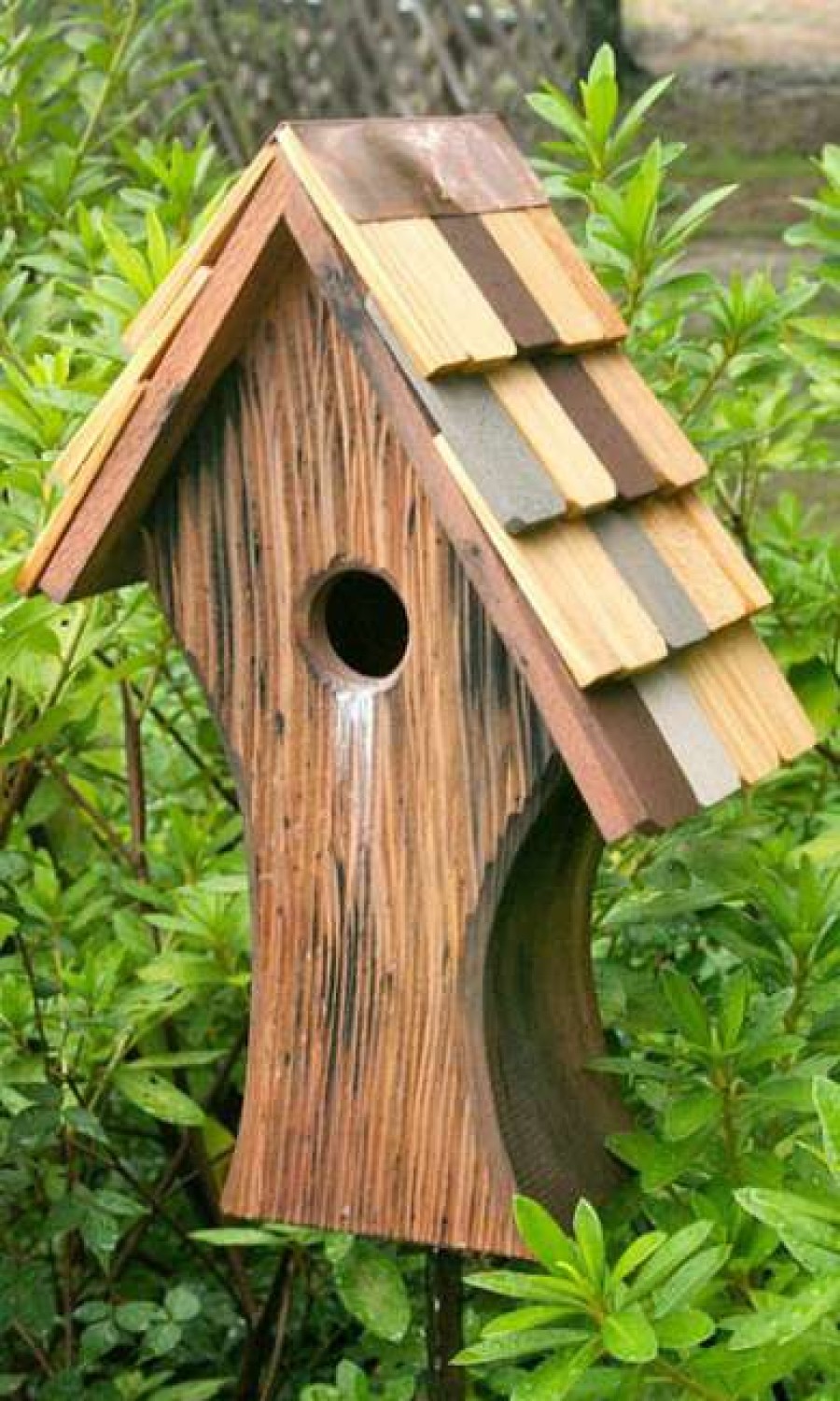 * Heartwood Nottingham Bird House Post / Pole Mounted Houses | Bird Houses