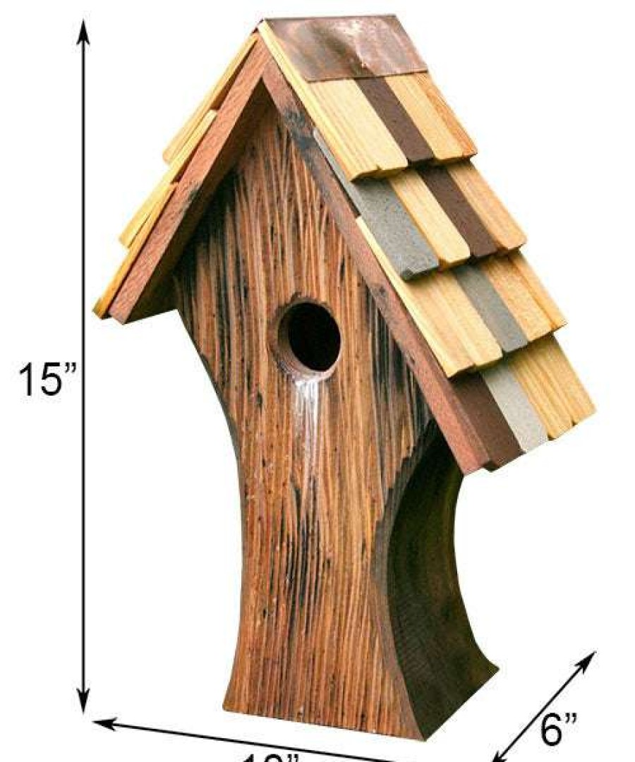 * Heartwood Nottingham Bird House Post / Pole Mounted Houses | Bird Houses