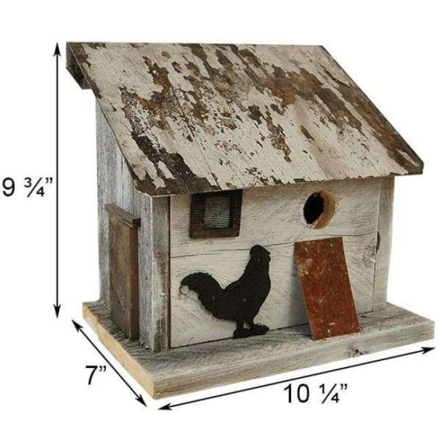 * Bird In Hand Hanging Houses Cumberland Chicken Coop Bird House | Bird Houses