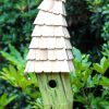 * Post / Pole Mounted Houses Heartwood Birdiwampus Bird House, Citrus | Bird Houses