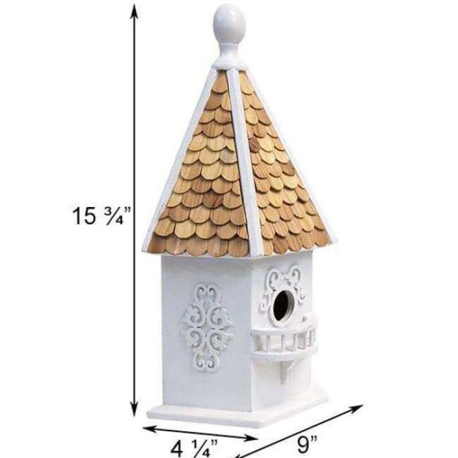 * Home Bazaar Rapunzel Bird House | Bird Houses