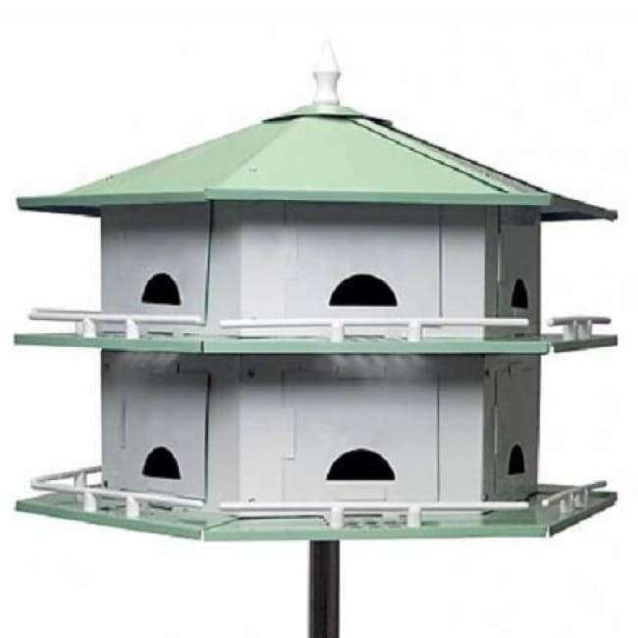 * Heath Mfg Convertible Purple Martin 12 Room House Post / Pole Mounted Houses | Bird Houses