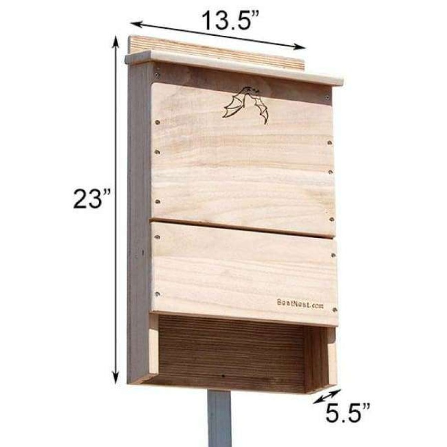 * Bestnest Triple-Celled Bat House, 250 Bats | Bats