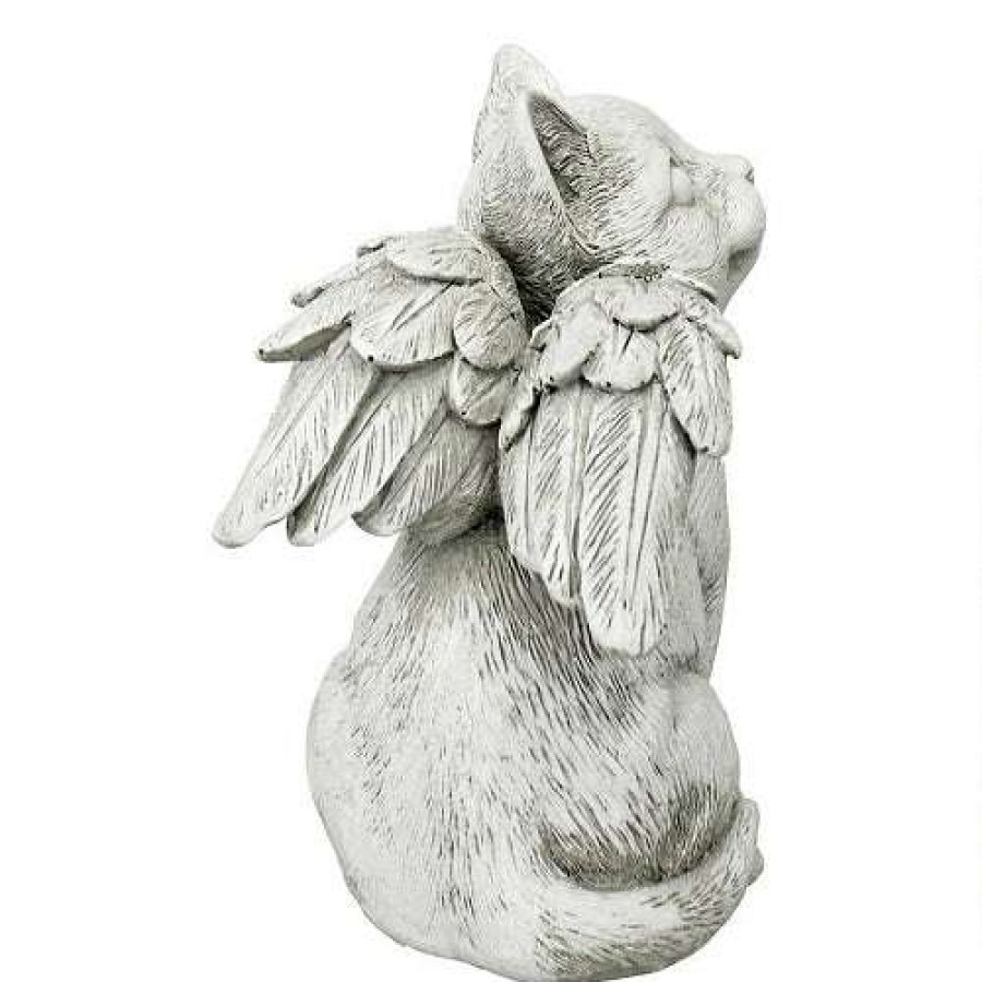 * Design Toscano Loving Friend, Memorial Pet Cat Statue | Lawn & Garden