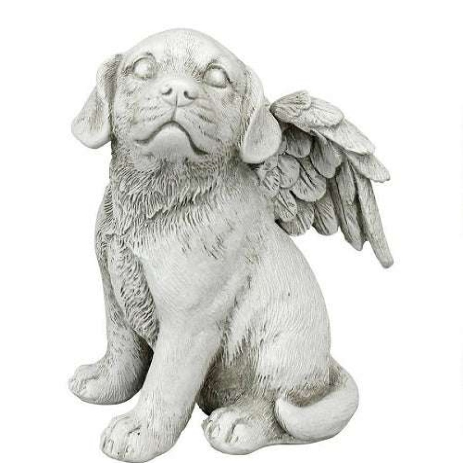 * Design Toscano Loving Friend, Memorial Pet Dog Statue Lawn & Garden | Lawn & Garden