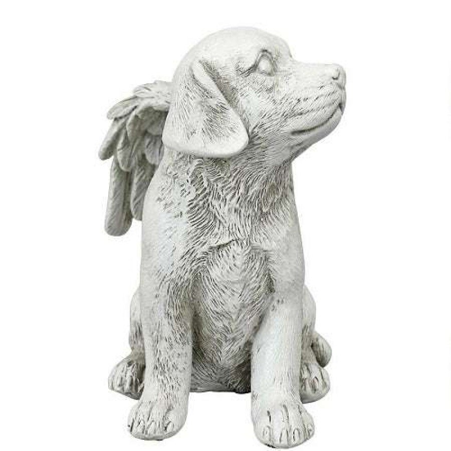 * Design Toscano Loving Friend, Memorial Pet Dog Statue Lawn & Garden | Lawn & Garden