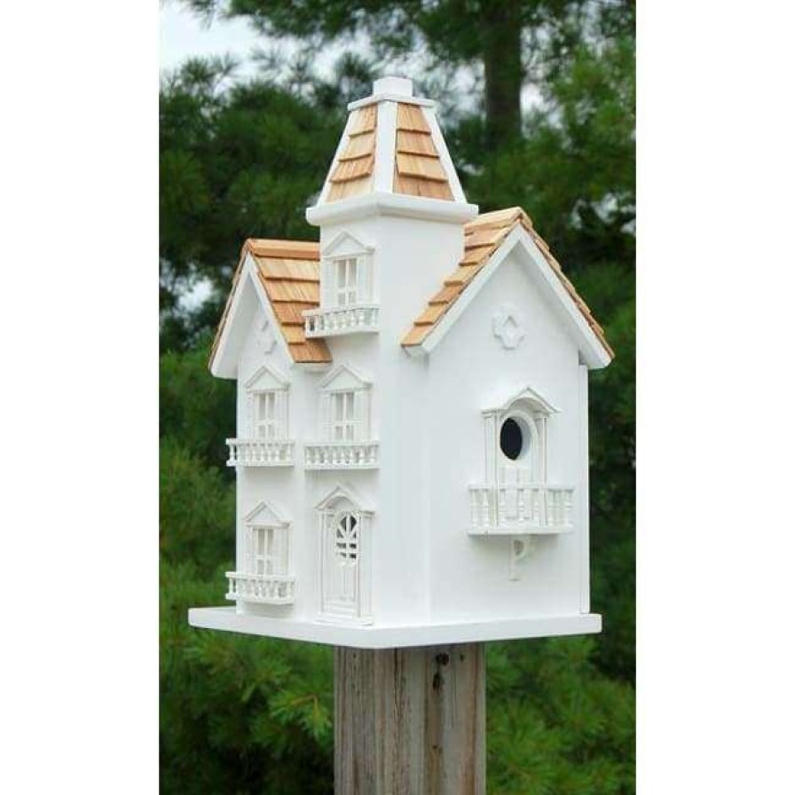 * Home Bazaar Victorian Manor Bird House | Bird Houses