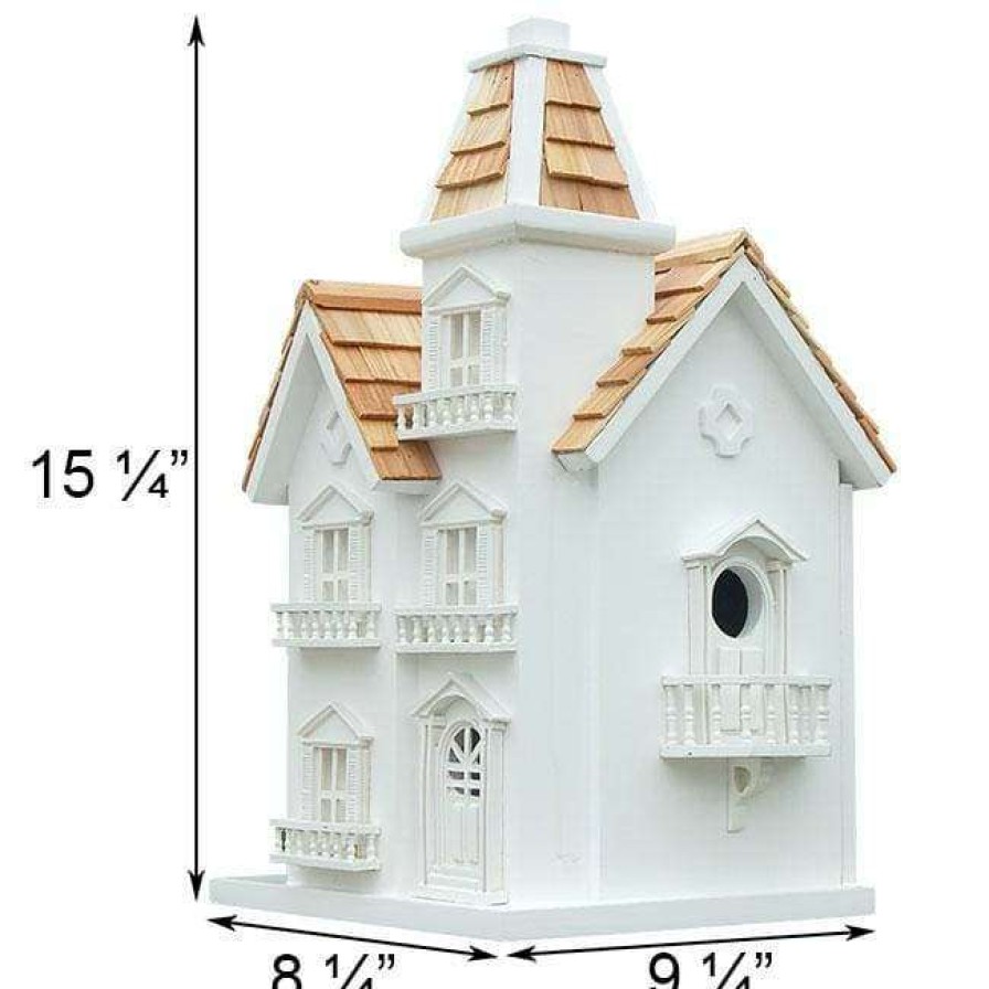 * Home Bazaar Victorian Manor Bird House | Bird Houses