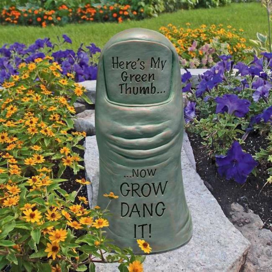 * Design Toscano Horticulturist'S Green Thumb Garden Statue Lawn & Garden | Lawn & Garden