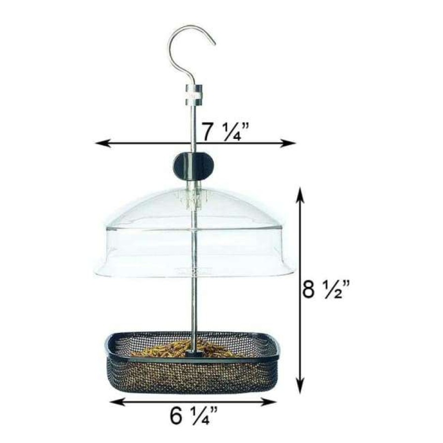 * Gardman Mealworm Feeding Tray Hanging Feeders | Bird Feeders