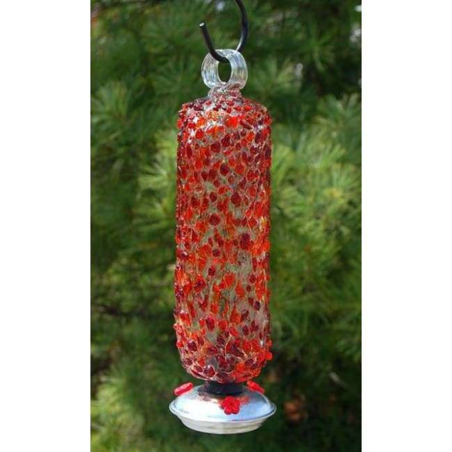 * Parasol Filigree Hummingbird Feeder, Cinnabar Sprinkles Hummingbird Feeders | Bird Feeders