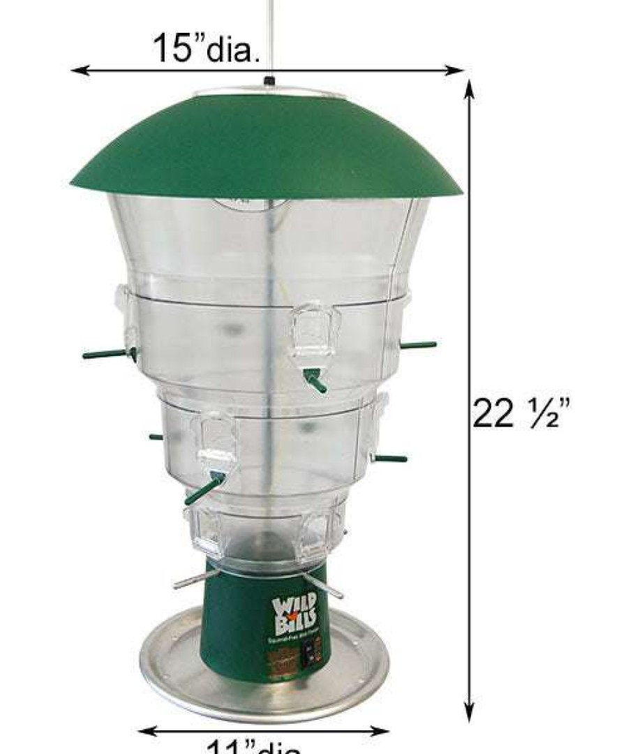 * Wild Bills Electronic Squirrel Proof 12 Port Bird Feeder | Bird Feeders